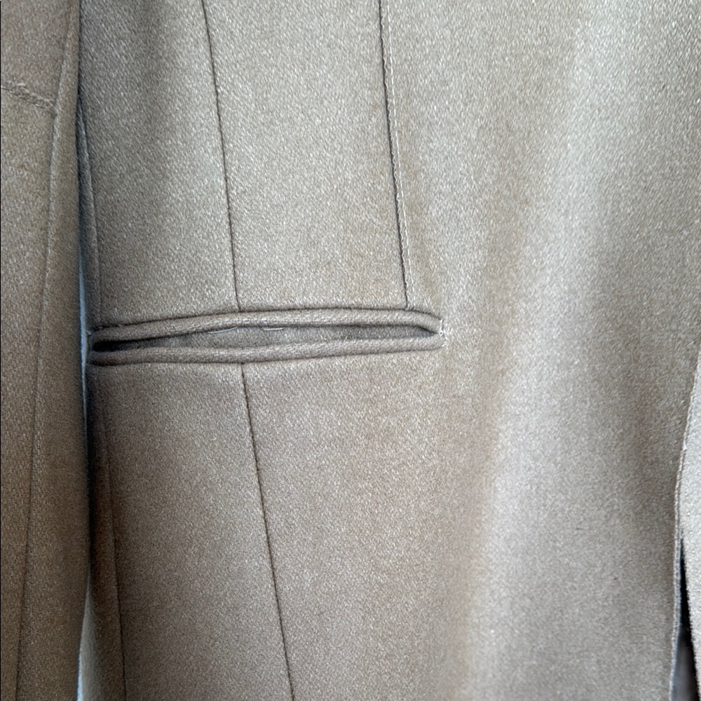 ALL SAINTS Elegant Tan Women's Coat - Picture 6 of 11